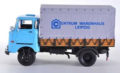 IFA W50L Centrum Warenhaus Leipzig WhiteBox 1:43