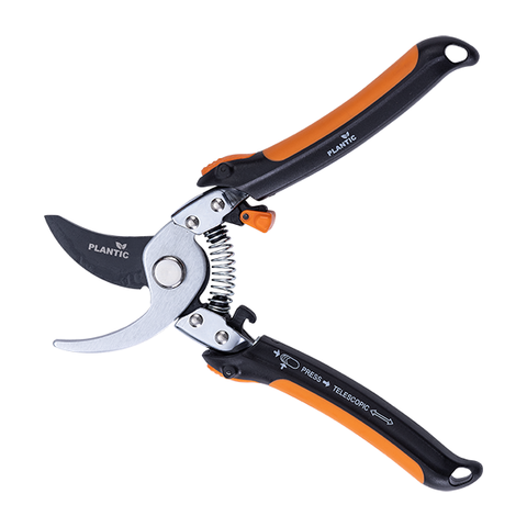 Секатор плоскостной 2 в 1 Plantic Pro86