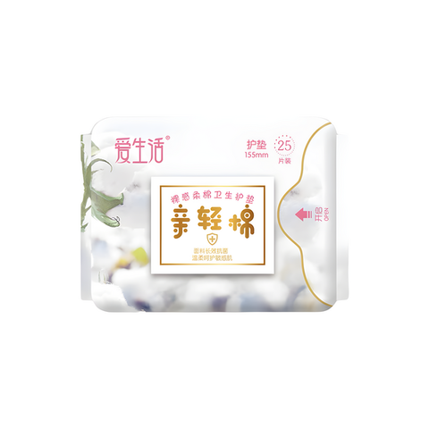 (1PV)ILIFE Qingingmian гигиенические прокладки 25шт