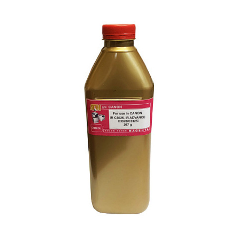 Тонер Chemical MKI для CANON iR C3025, iR ADVANCE C3320/C3325i пурпурный 270 грамм