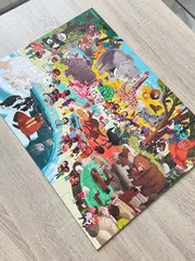 Пазл «Зоопарк» Crocodile Creek, 48 элементов