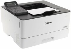 Принтер лазерный Canon i-SENSYS LBP233dw, ч/б, A4, бело-черный