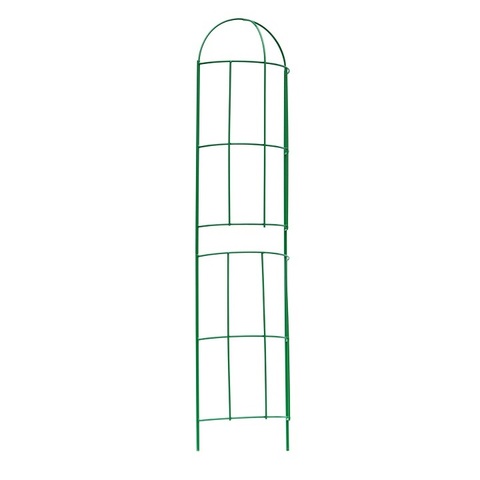 GRINDA ОВАЛ, 215 х 52 х 24 см, разборная, стальная, декоративная шпалера (422259)