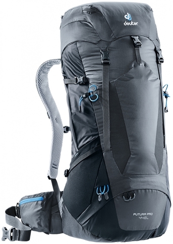 Картинка рюкзак туристический Deuter Futura Pro 44 El Graphite-Black - 1