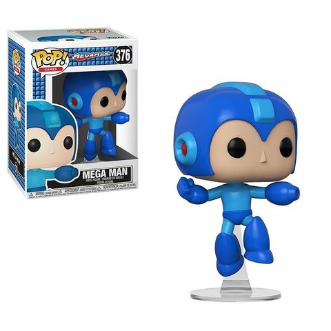 Funko POP! Megaman: Megaman (376)