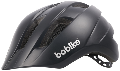 Картинка велошлем Bobike Helmet Exclusive Plus XS Urban Grey - 1