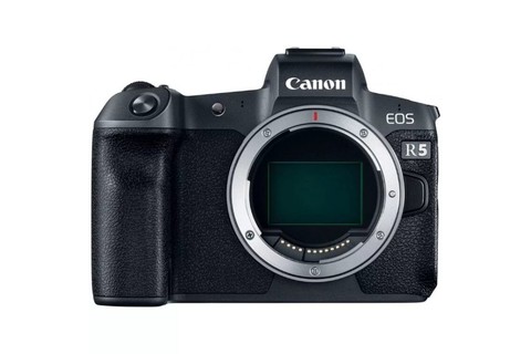 Фотоаппарат Canon EOS R5 Body + Mount Adapter EF-EOS R