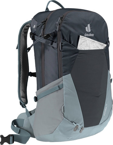 Картинка рюкзак туристический Deuter Futura 23 graphite-shale - 6