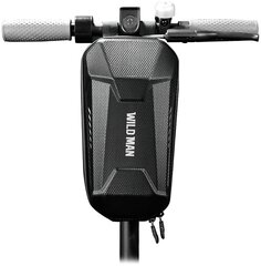 Сумка на руль для электросамоката Wild Man 2L Carbon