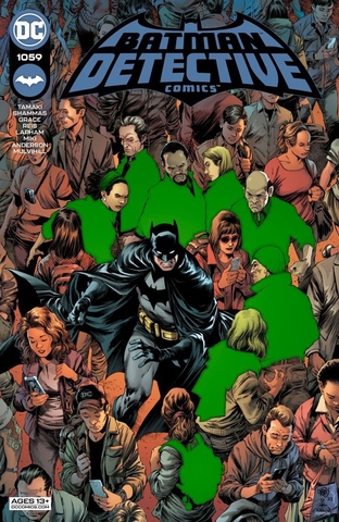 Detective Comics Vol 2 #1059 (Cover A)