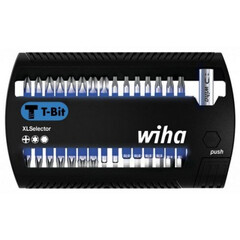 Набор бит XLSelector T-Bit PH/TORX/HEX Impact 25мм 31шт Wiha SB-7948-T999 41830