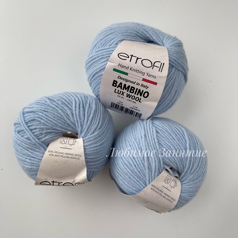 Etrofil Bambino lux wool 70516