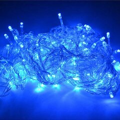 Гирлянда диод 10м б/к синяя