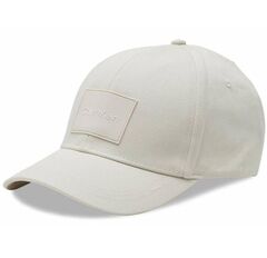 Кепка теннисная Calvin Klein Must T BB Cap - dark ecru