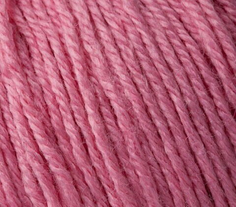 Пряжа Gazzal Baby Wool 828 розовый (уп.10 мотков)