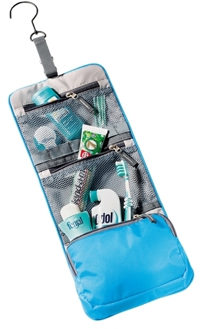 Картинка несессер Deuter Wash Bag I midnight-turquoise - 2