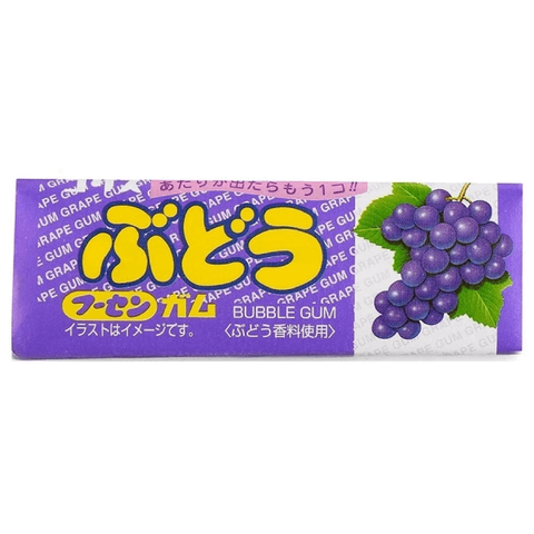 Жевательная резинка со вкусом винограда Coris Grape Bubble Gum, 11 гр