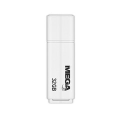 Флеш-память ProMega jet, 32Gb, USB 2.0, бел, PJ-FD-32GB-White