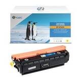 Совместимый картридж G&G GG-CF362X (HP CF362X / 508X) для HP CLJ M552, M553, M577, 9500 стр., желтый, с чипом