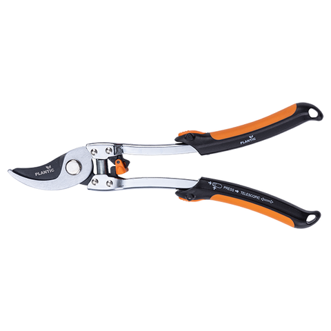 Секатор плоскостной 2 в 1 Plantic Pro86