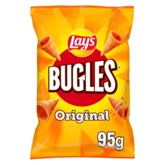 Чипсы Lay's Bugles с оригинальным вкусом