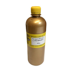 Тонер желтый для HP Color LaserJet M252, M274, M277, M452, M462. MKI/Mitsubishi - 100 г.