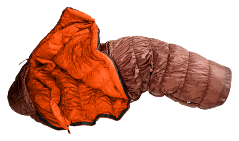Картинка спальник Deuter Exosphere -6 EL Umbra-Paprika - 3