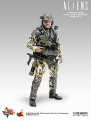 Aliens - USCM Sergeant Apone 12 inch model kit