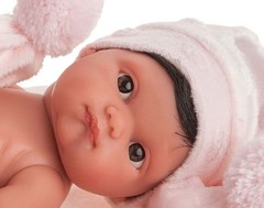 Munecas Antonio Juan Кукла Аврора в розовом, 21 см (3911)