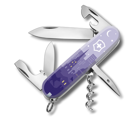 Складной нож Victorinox Spartan Крыши Санкт-Петербурга (1.3603.7R2-01) 91 мм., 12 функций | Wenger-Victorinox.Ru