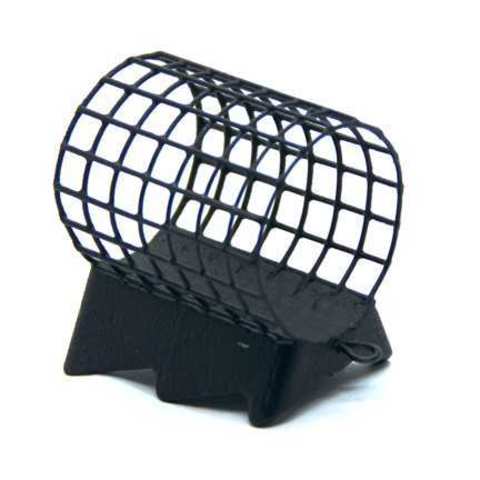 Груз-кормушка мет. X-FEEDER ME ALLIGATOR M GRID 050 г (28 мл, цвет Matt Black, сварная сетка)