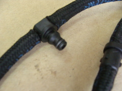 топливопровод (шланг) отсечного топлива ЗМЗ-51432 Е-4  51432.1104025