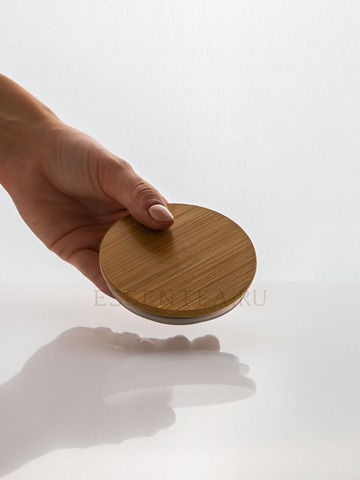 Крышка бамбуковая для чайника