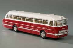 Ikarus-55.14 white-burgundy Classicbus 1:43