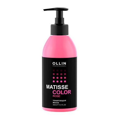 OLLIN Matisse Color Rose - Тонирующая маска Розовый