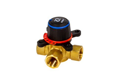 Купить Клапан Ридан HRB-3R PN10 DN15 KVS2,5 недорого со склада в Хабаровске, Якутске, Владивостоке, Южно-Сахалинске, Благовещенске