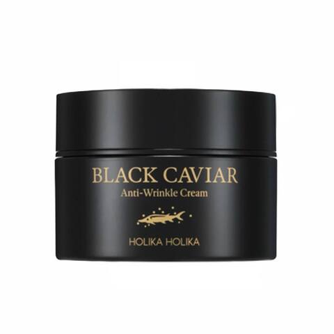 HOLIKA HOLIKA Black Caviar Anti-Wrinkle Cream крем для лица с черной икрой, 50 мл