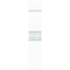 Панель ПВХ фотопечать Валенсия узор 2700х250мм