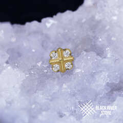 Tritaque Crystal PVD Yellow