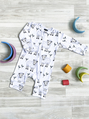 Комбинезон Mjölk Овечки, на манжетах