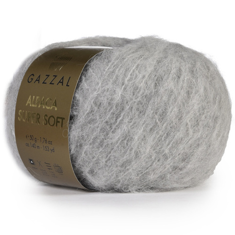 Пряжа Gazzal Alpaca Super Soft 109