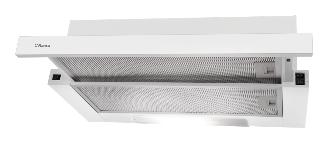 Телескопическая вытяжка Hansa OTP6233WH