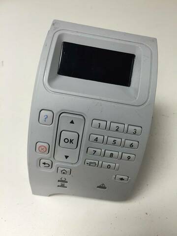 Панель управления в сборе HP LJ M602/M603 (RM1-8289)