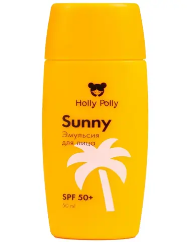 Holly Polly Эмульсия солнцезащитная для лица Sunny SPF50+ 50 мл