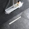 Am.Pm W01SC-U11-050-04SB MasterFlow Трап для душа линейный универс затвор Tile 50см цвет сталь мат