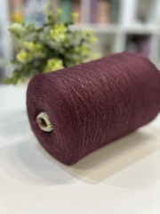 Меринос 50% c низкопилингуемым акрилом 50% E. MIROGLIO Australia 1400 винный. Колор 4Y3