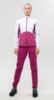 Женская элитная тренировочная куртка Nordski Pro Fuchsia/White W