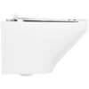 Унитаз подвесной безободковый BelBagno SELA BB3201CHR