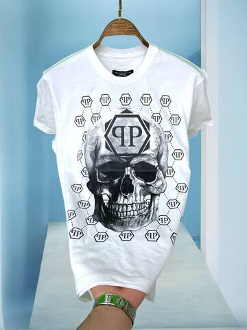 Футболка Philipp Plein 457149white