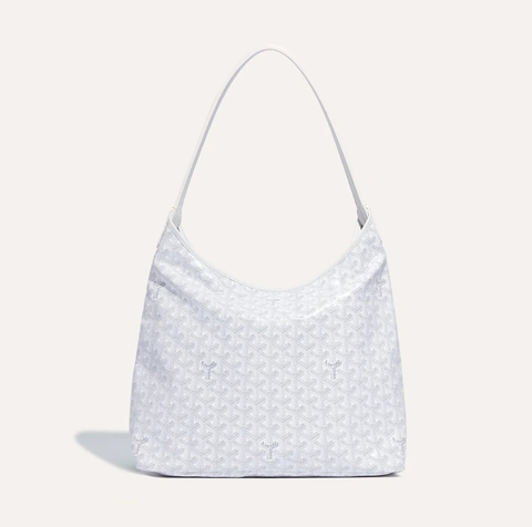 Сумка GOYARD Bohème Hobo, белый